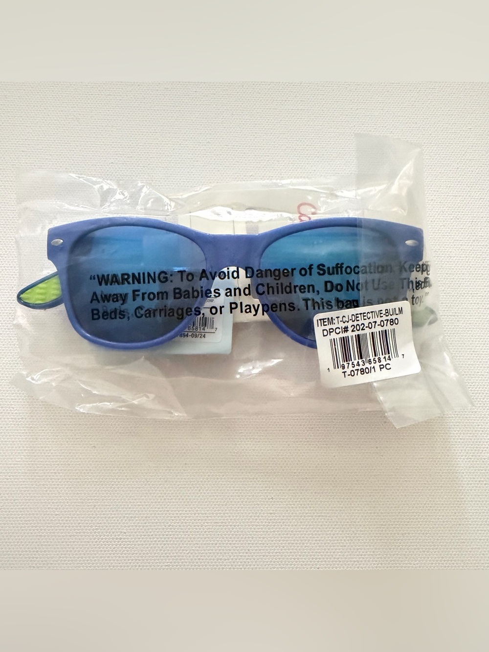 Cat & Jack Blue Kids Sunglasses with Tinted Lenses